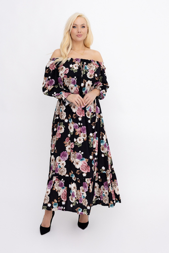  Sukienka maxi Wzór 46