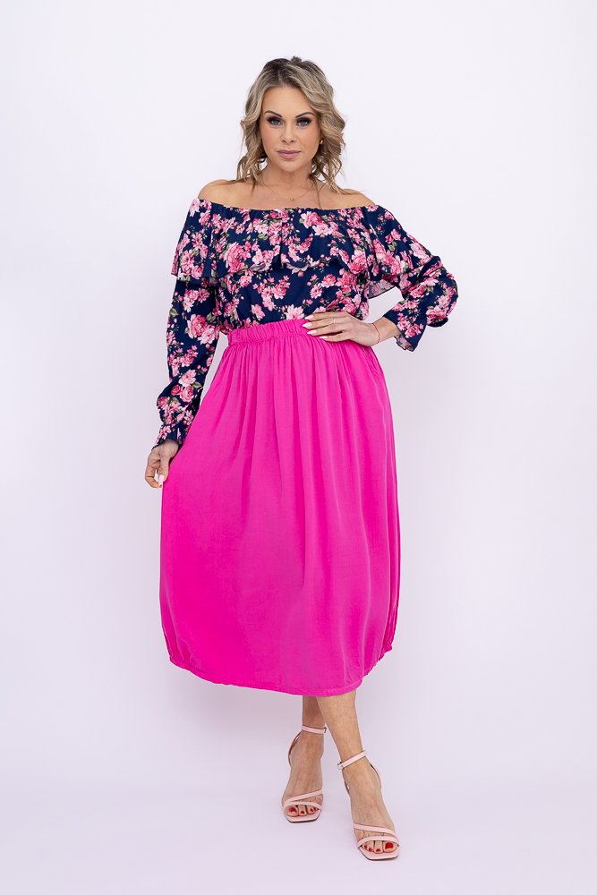 Bluzka hiszpanka BERNEDI Wzór 3