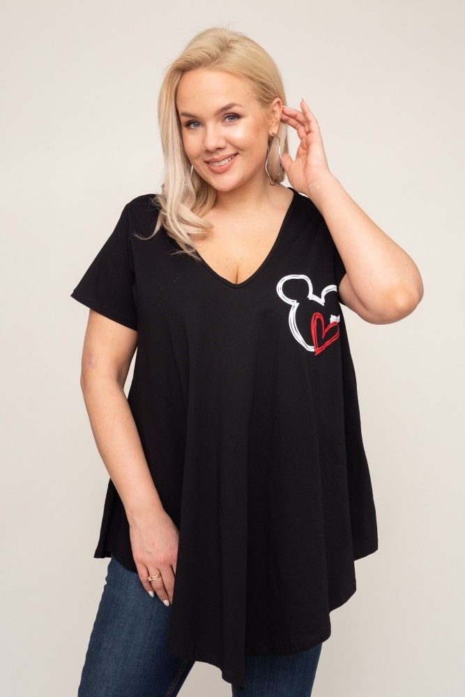 Black MINLOV Blouse
