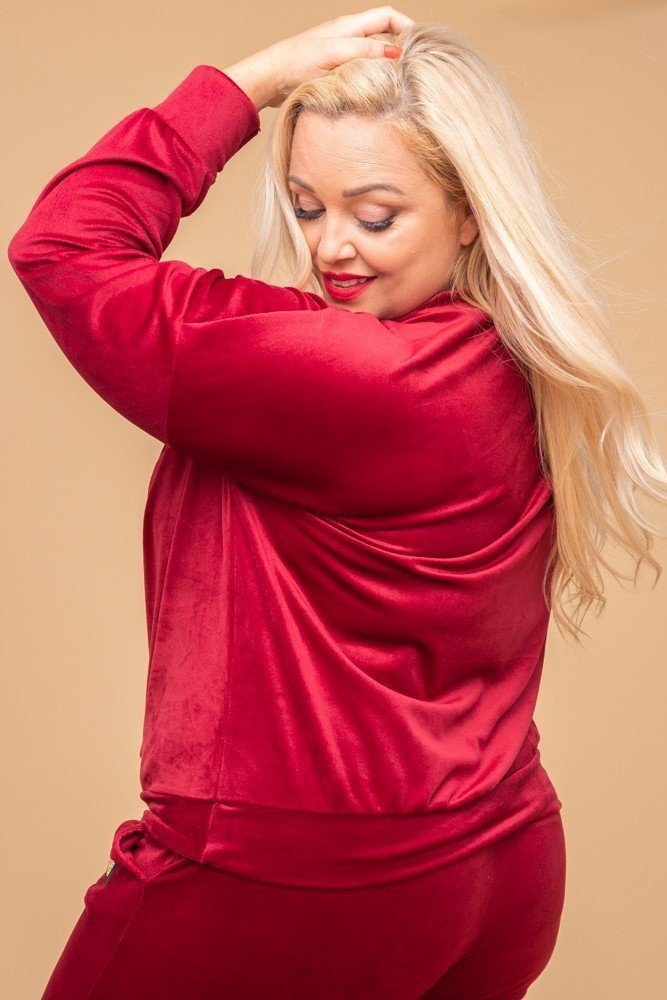  Maroon MARO Tracksuit