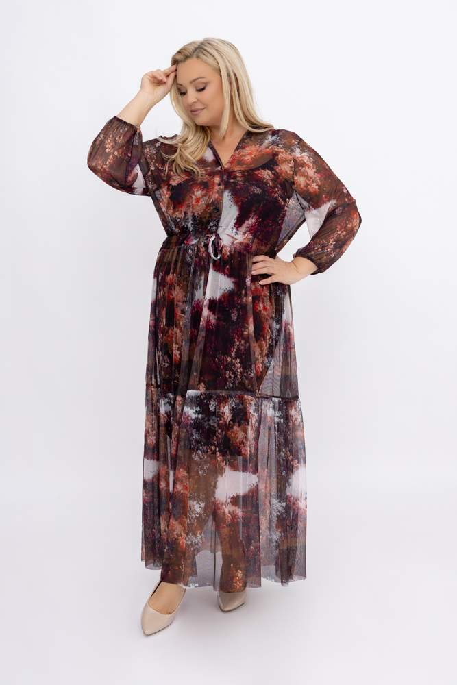 Rochie din plasă Model 2