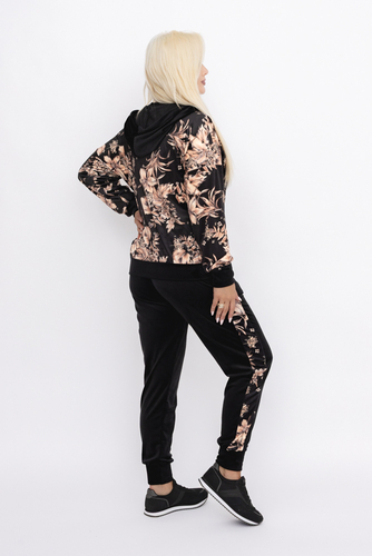 Velour tracksuit set Design 3