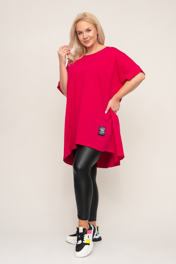Pink STRIPI Tunic
