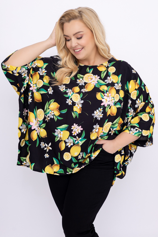 Bluzka oversize SELENTO