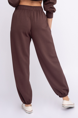 Dark Brown Sweatpants