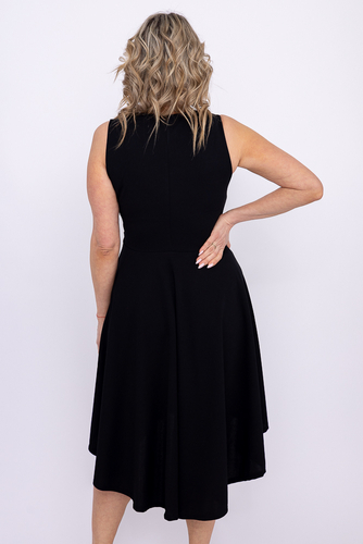 Czarna Sukienka FORMINA