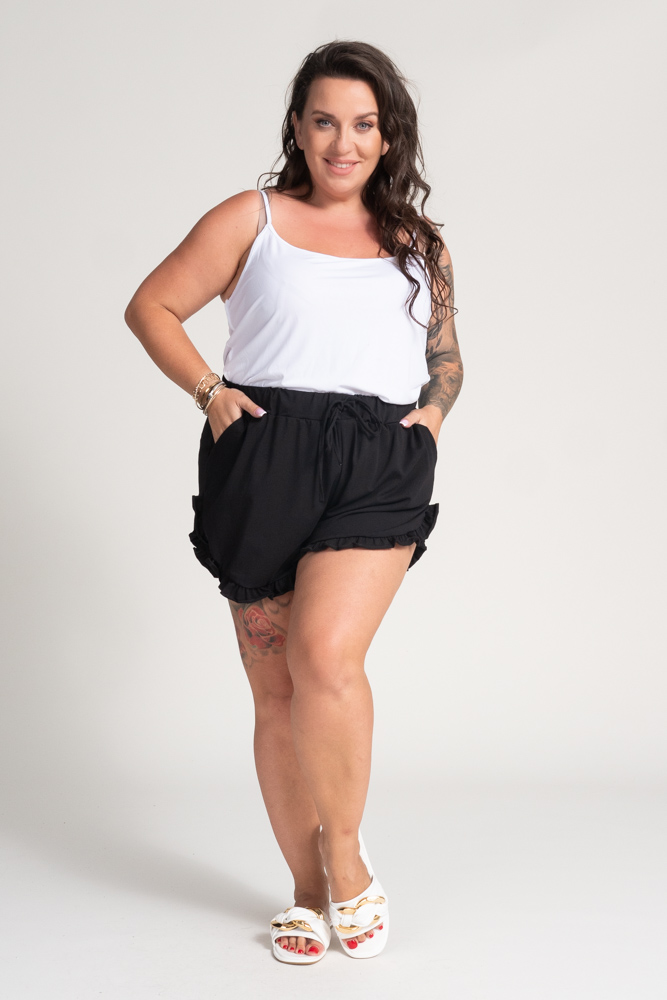 Pantalones cortos negros