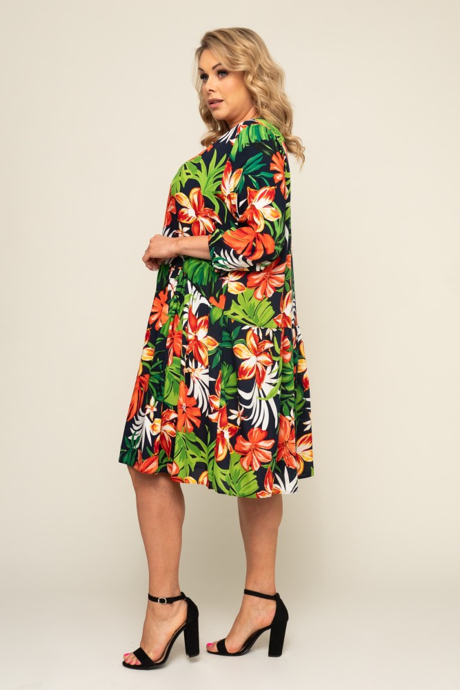  STANDI floral dress Pattern 2