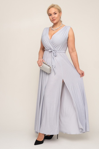 Grey FIANCO Maxi Dress