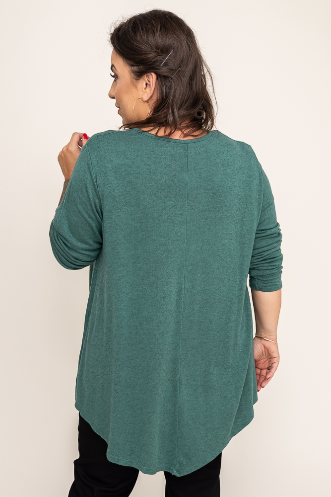  Zielony Sweter VERGEMO