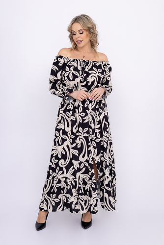 Sukienka maxi VERMI Wzór 6