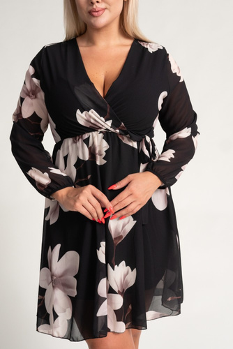 Sukienka Elegancka PERLA Wzór 2