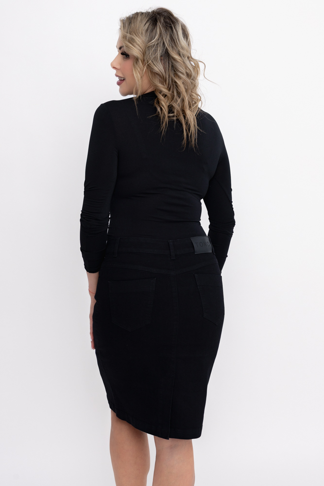  Blusa negra