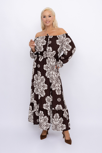  Sukienka maxi Wzór 35