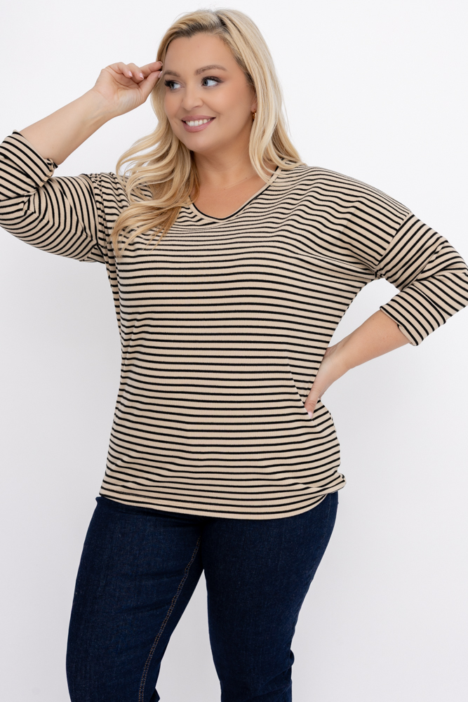 Pullover-Bluse Muster 4