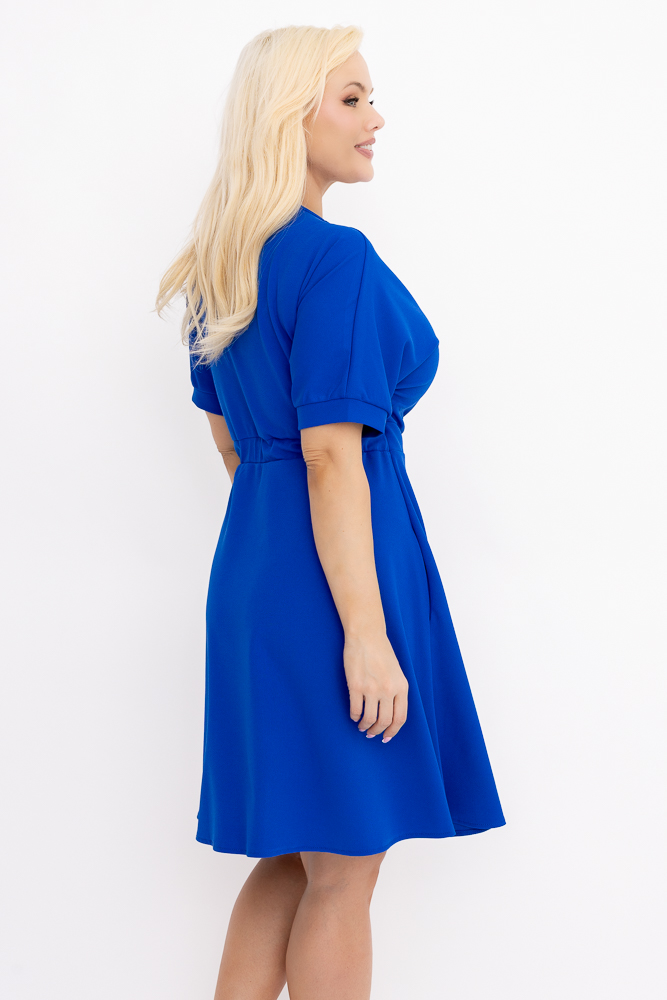 Chabrowa Sukienka z wiązaniem