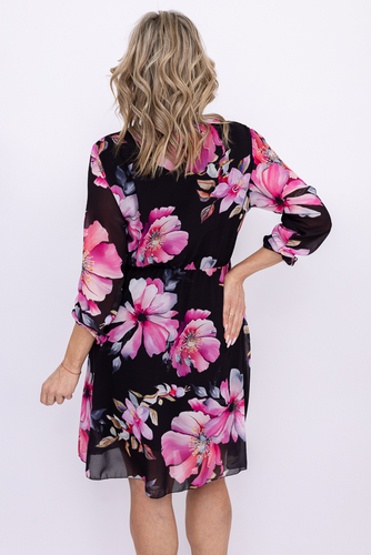 Sukienka szyfonowa VITURI Wzór 1