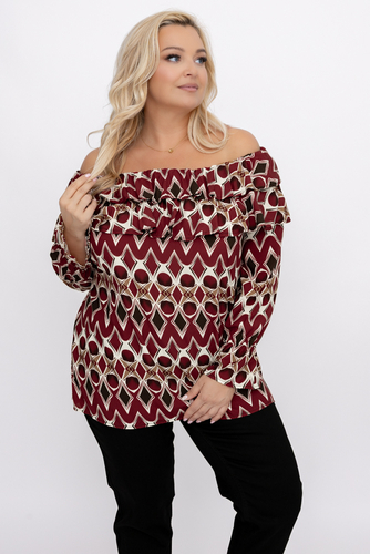 Bluse Wzór 3