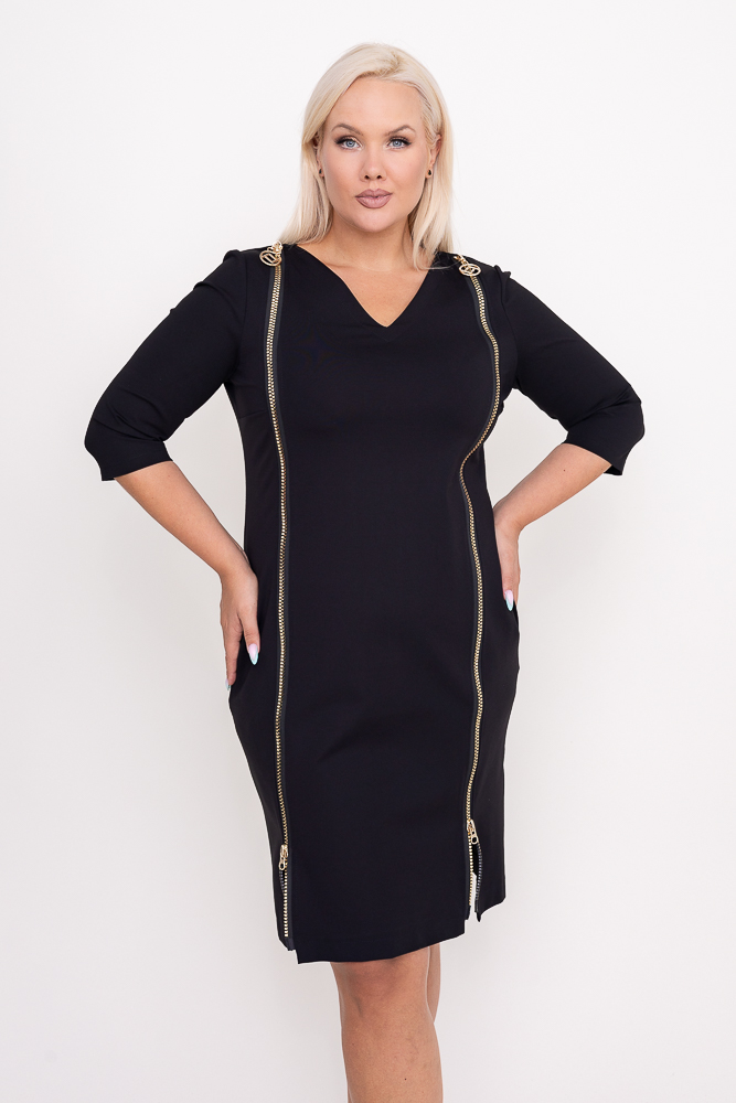 Black Dress Design 1