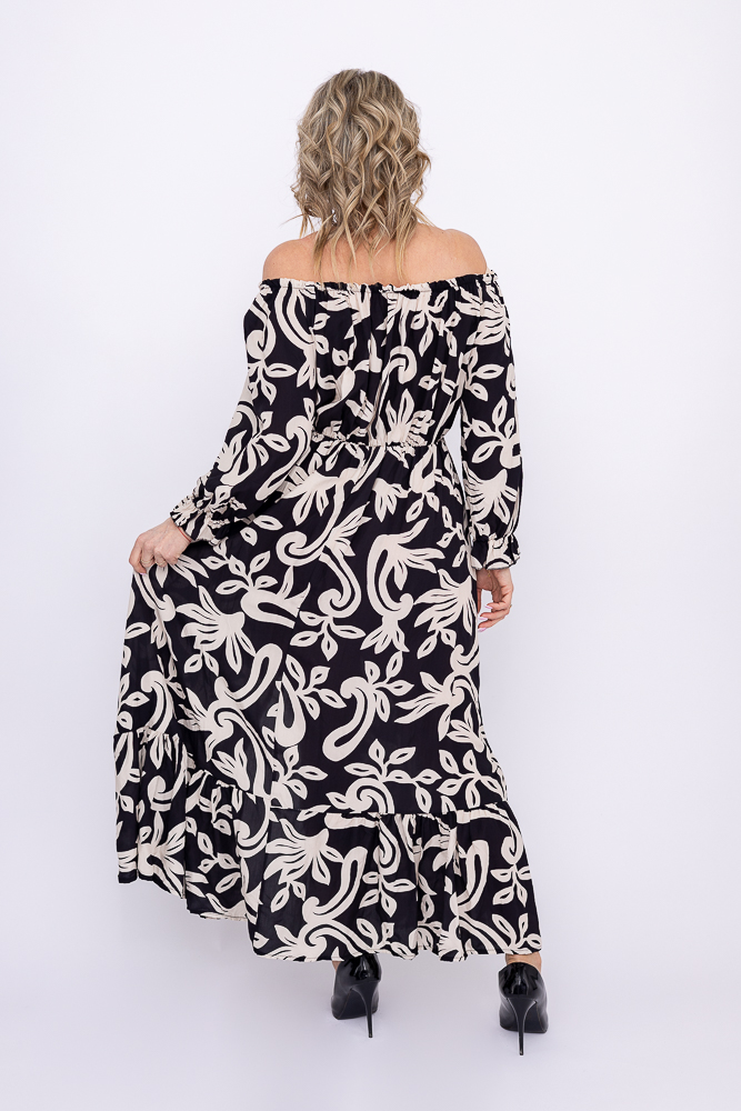 Sukienka maxi VERMI Wzór 6