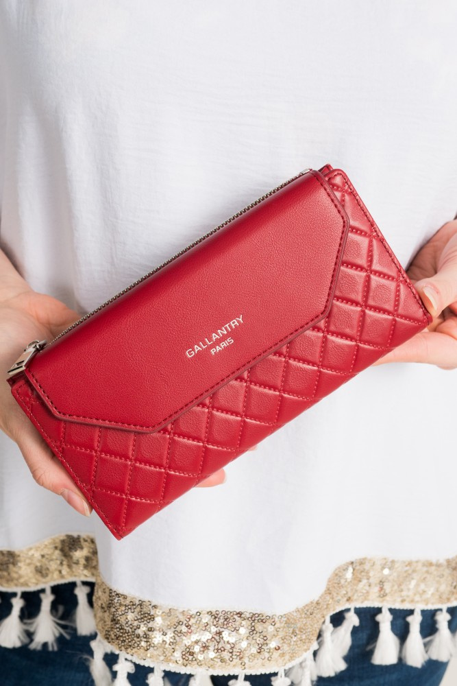  Red PORTINO Wallet