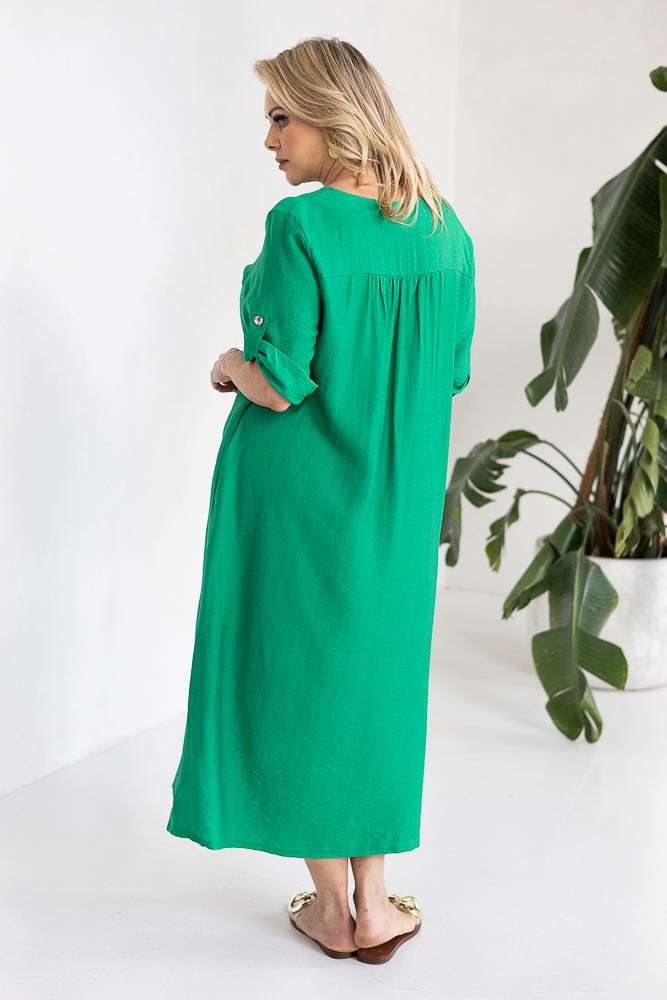 Vestido verde