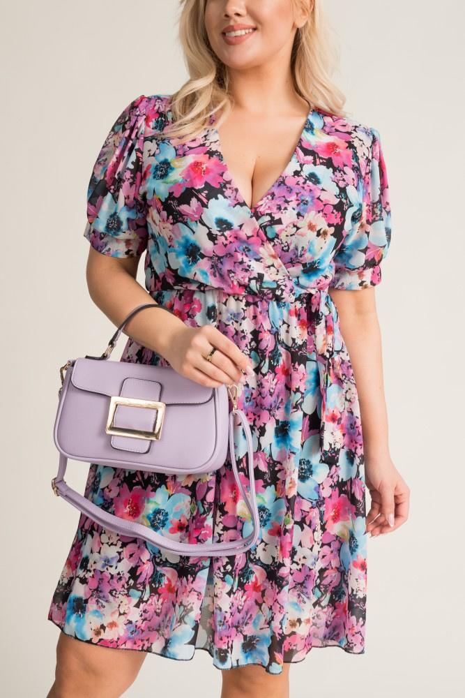 SENTIGA floral dress Pattern 2