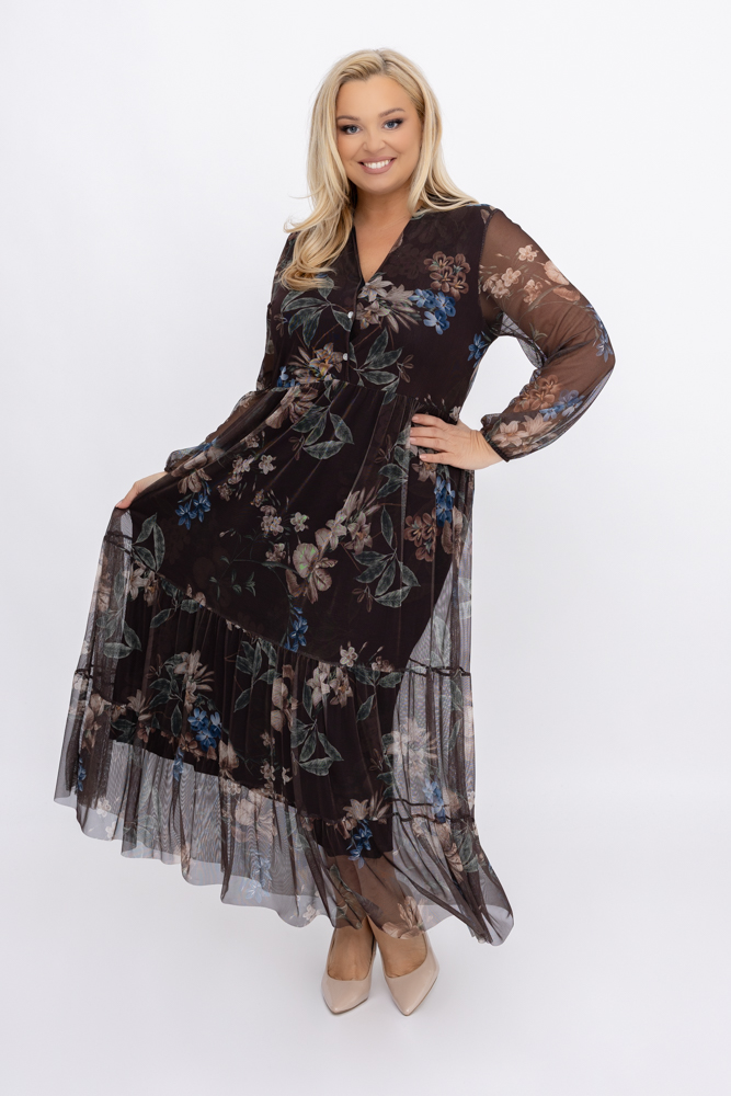 Rochie din plasă Model 3