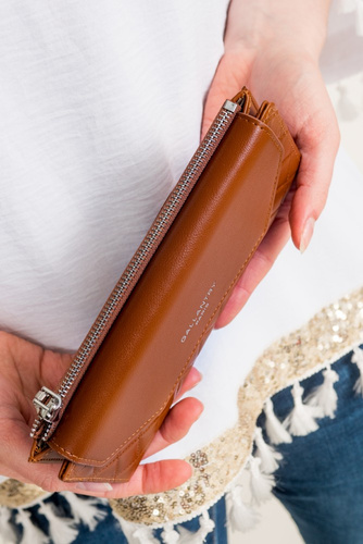 Brown PORTINO Wallet