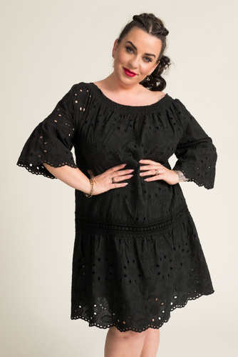 Black MENTO Dress