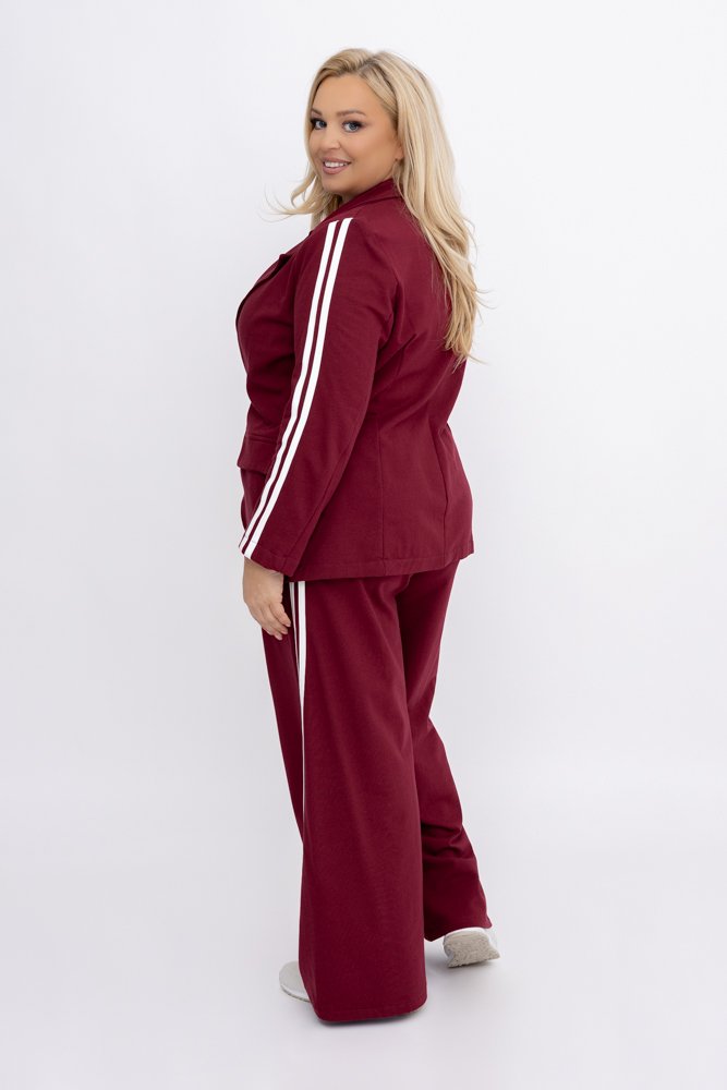 Maroon treningsdrakt