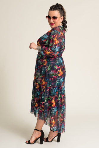 AMY Mesh Dress Pattern 4