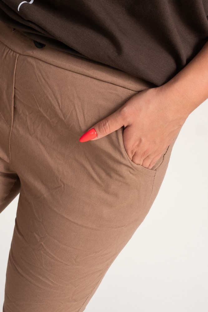 Coffee GIATTO Pants