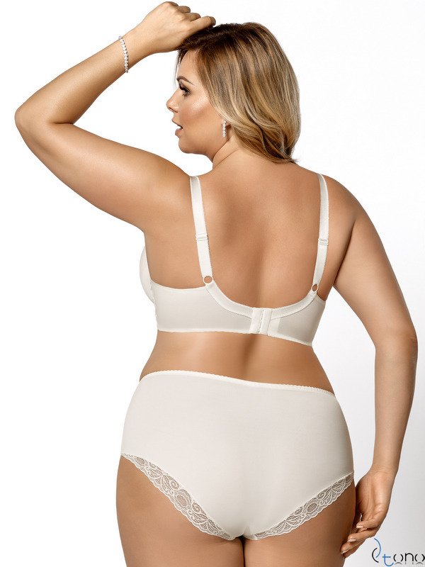 K425 BIG cream soft bra CASABLANCA