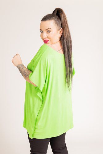 Hellgrüne Bluse