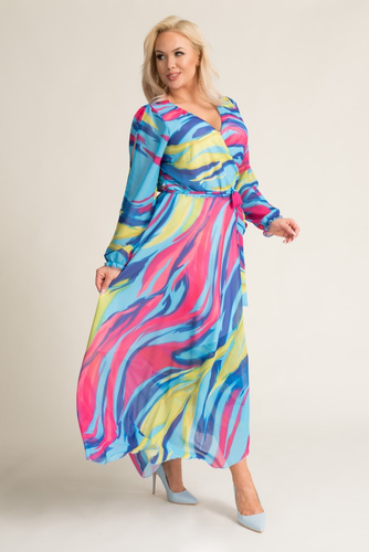  NOTINA maxi dress Pattern 1