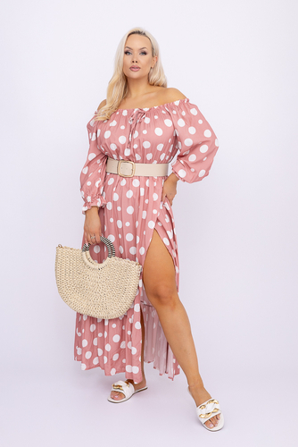 Sukienka maxi VERMI Wzór 14