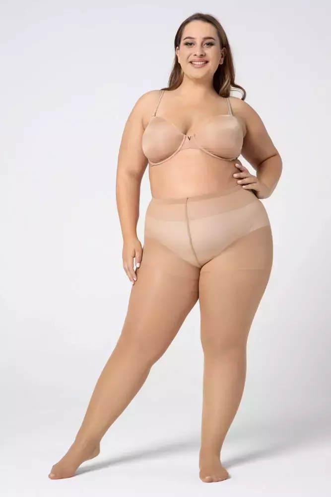 VICTORIA REINFORCED JASPER tights