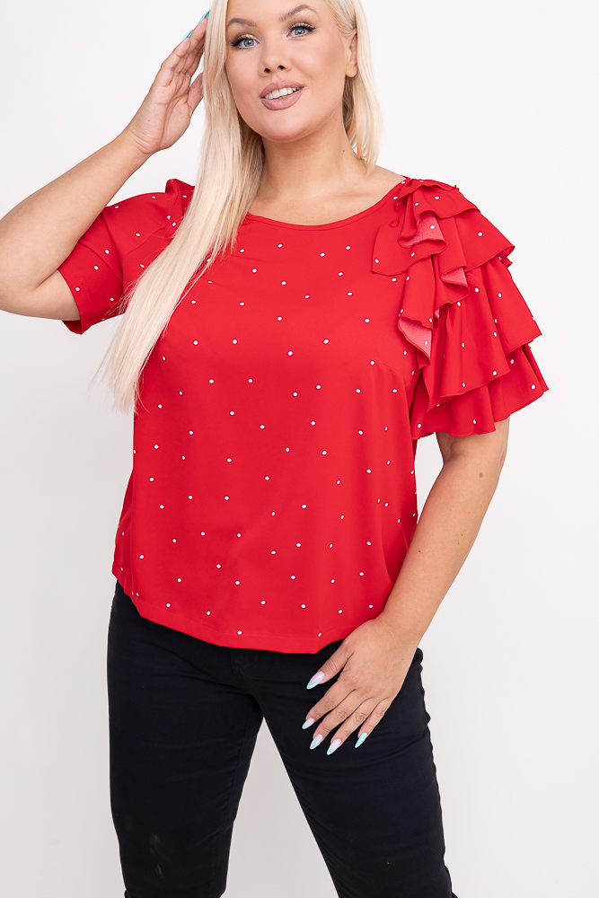 Blusa roja