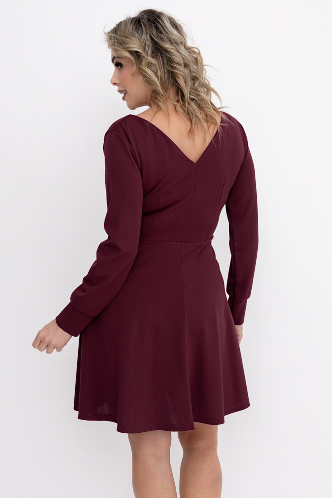 Robe cerise