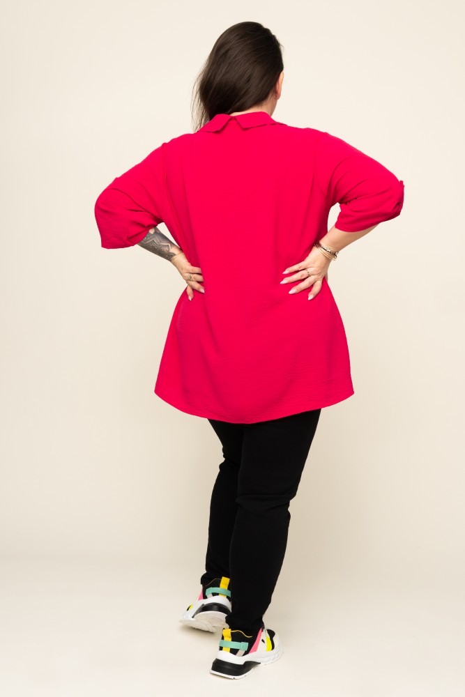 Camisa fucsia