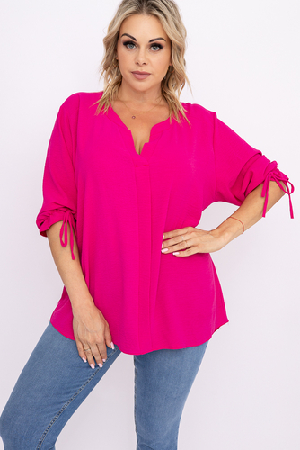 Fuchsia Blouse