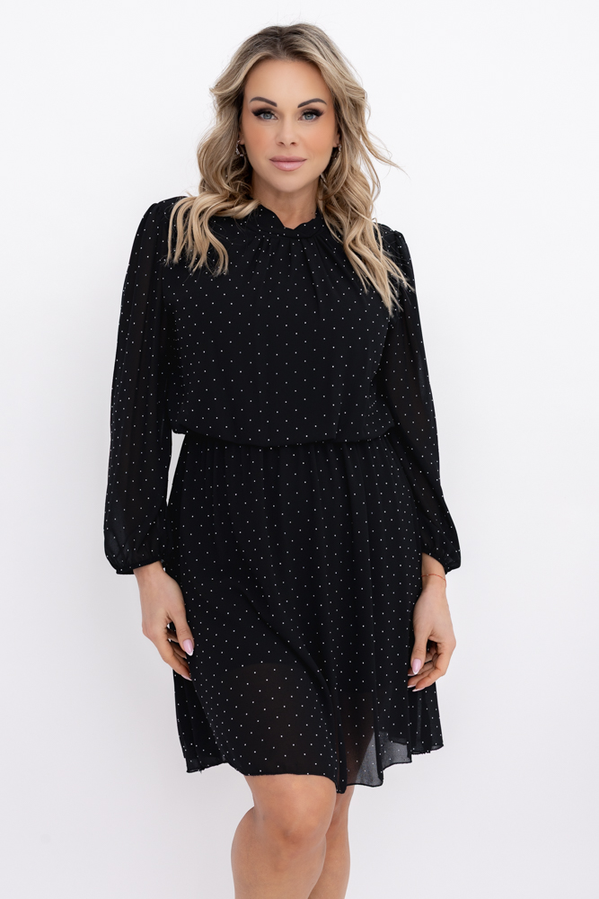 Sukienka szyfonowa Wzór 3