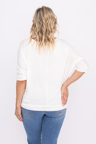 Weiße Bluse