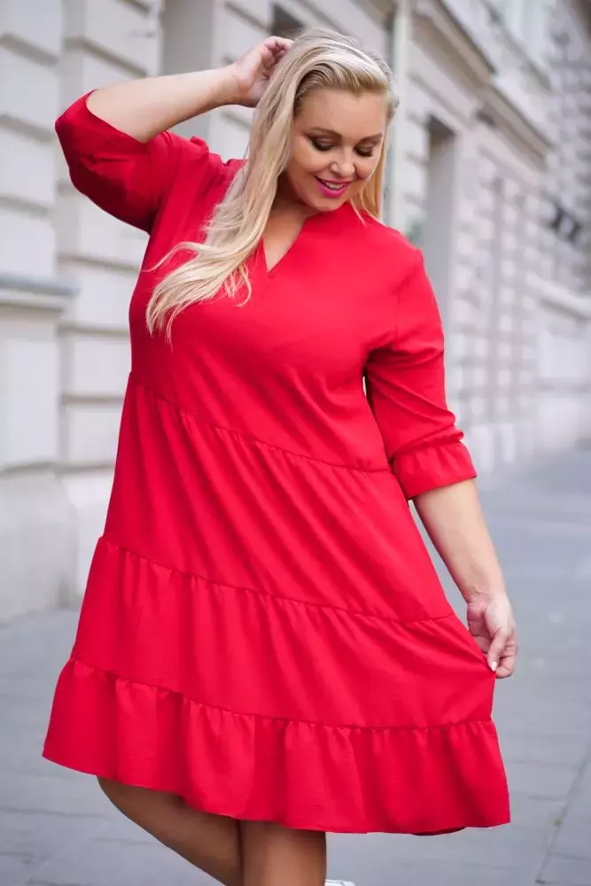 Vestido rojo
