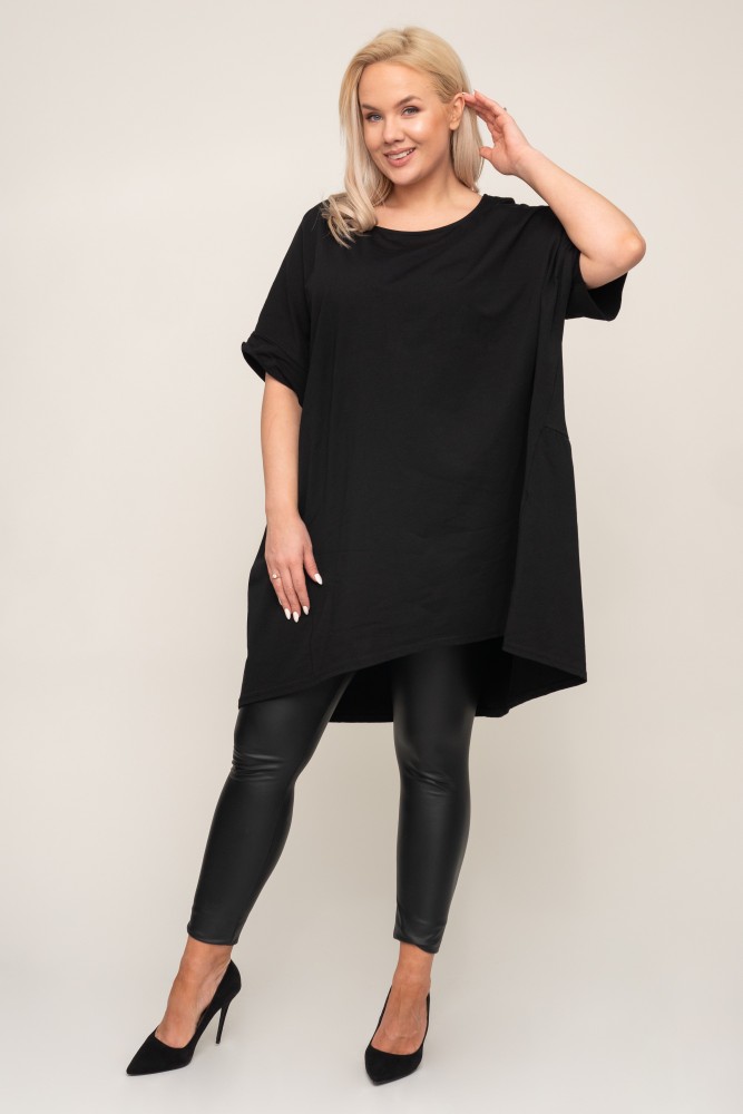 Czarna Tunika STRIPI