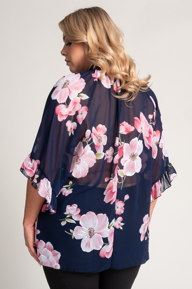  JACQUIN chiffon blouse