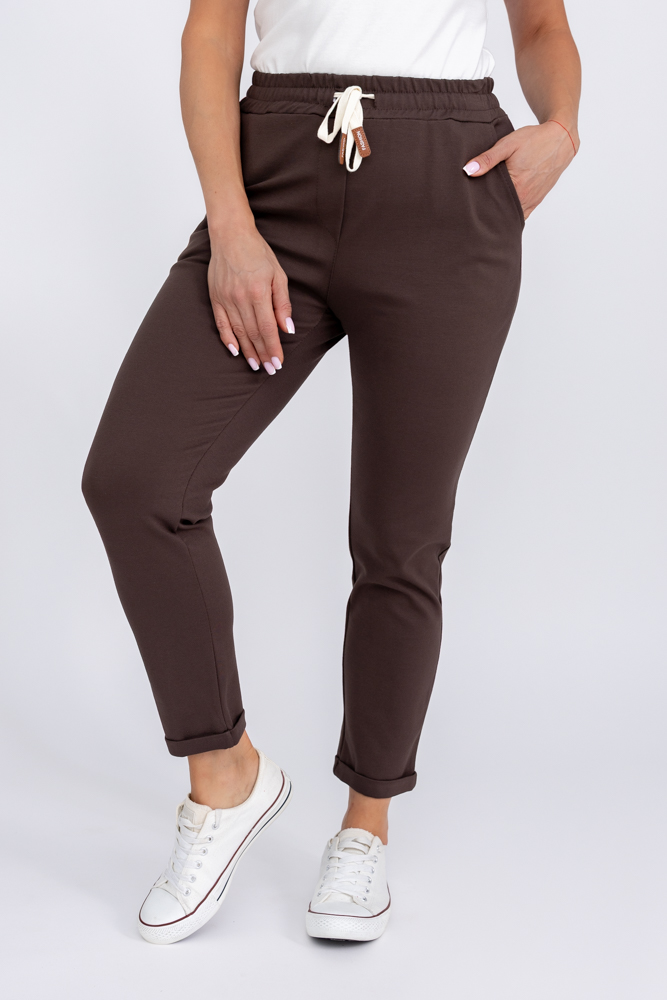 Pantaloni de trening de ciocolată