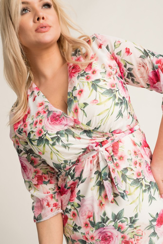SERTIA floral dress Pattern 3