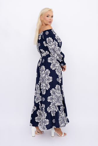 Sukienka maxi Wzór 40